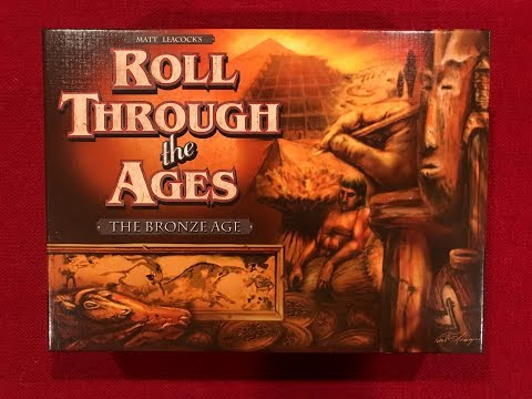 Meeples on Meeples on Roll Through The Ages: The Bronze Age