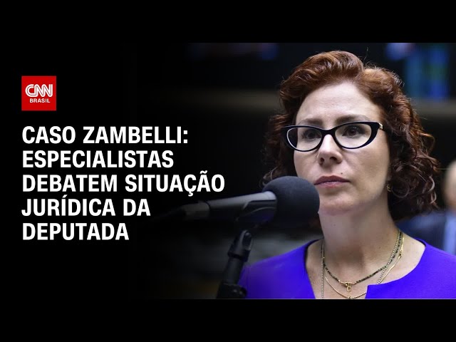 Caso Zambelli: Professores de Direito debatem pedido de prisão | CNN ARENA