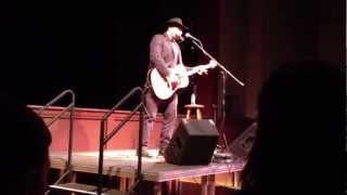 Dan Bern performing, "Black Tornado" at CSPS 5-13-12