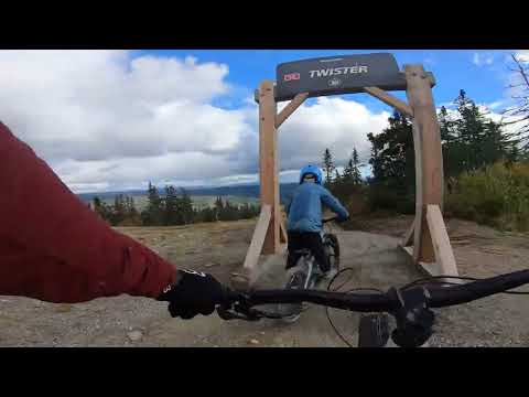 Trysil Bike Arena Flowstar, Twister, Gold Rush and Starline