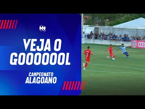 Veja o segundo gol do Penedense contra o CSA - Campeonato Alagoano - 08/02/2025