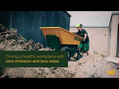 Mini dumper électrique batterie lithium_1