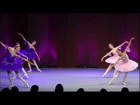 Yasmina Aziz. Waltz of the clock from Coppelia.   Sirius final concert August 2022