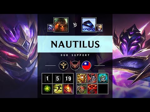 Nautilus Support vs Xerath - TW Grandmaster Patch 25.14