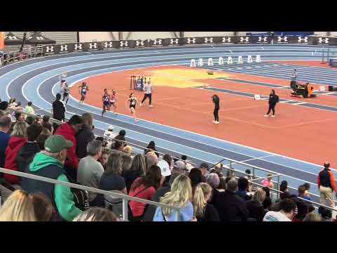2025 Illinois Indoor Championships - Girls 4x200m Section 1