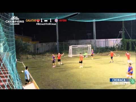 Tremonti Champions League - Galatasaray Bayern [Ritorno Semifinale]