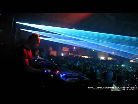 Marco Carola plays Fabio Ferro & Max Noize - Jump @ Awakenings 08-04-2012 Gashouder Amsterdam