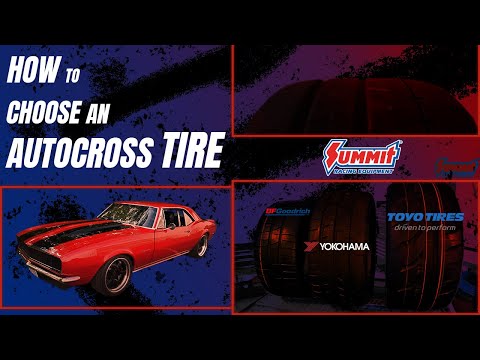 Best Tires for Autocrossing | How to Choose the Best Autocross Tire