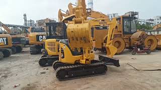 Mini-escavadora Komatsu PC35 a venda - Imagem 4 | Machineryline MZ Mini-escavadora Komatsu PC35 | Imagem 4 - Machineryline