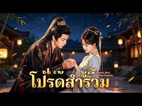 🇹🇭แม่ทัพผู้นี้ โปรดสำรวม#drama