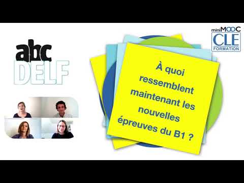 MiniMOOC ABC DELF Junior Scolaire
