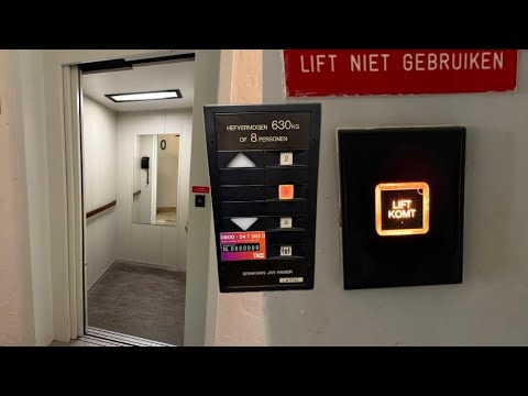 Brinkman Jan Hamer Aufzug (Heijen) Center Parcs - Het Heijderbos