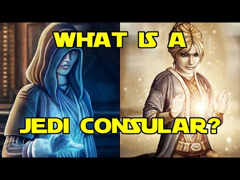 What is a Jedi Consular?