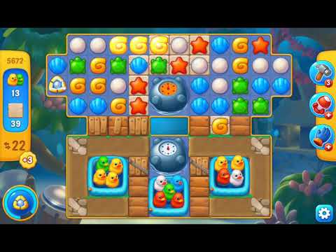 Fishdom 2021 - Level 5672   #playrix #fishdom #gaming