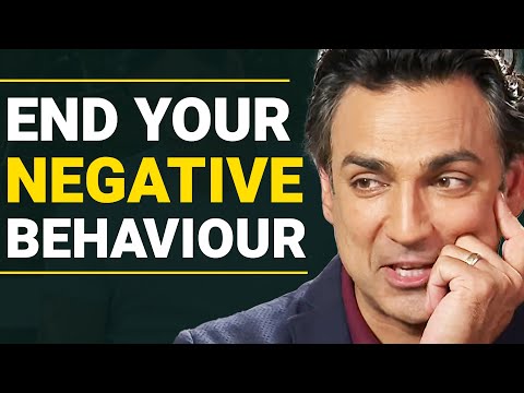 HACK YOUR BRAIN In 3 Simple Steps To STOP NEGATIVE THOUGHTS! | Rahul Jandial