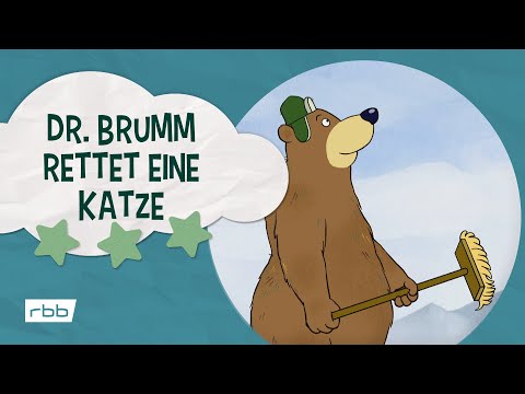 Dr. Brumm rettet eine Katze | Unser Sandmännchen