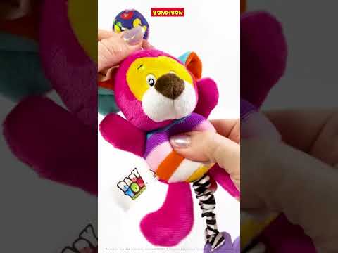 Миниатюра изображения товара Подвеска на кроватку Bondibon Мартышка / ВВ6449