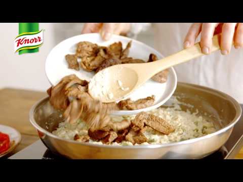 How to Make White Cheddar Steak & Mini Peppers| An Original Knorr© Recipe