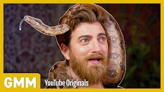 We Try Snake Yoga