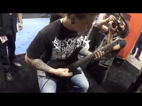 NAMM 2015 - A Metal Guitar Nerd's Experience