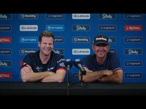 Ricky Ponting and Steve Smith: Coach & Captain's Press Conference for Washington Freedom