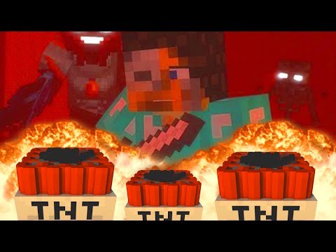 Redstone Records - ♫ "NETHER REACHES" - MINECRAFT SONG (MINECRAFT PARODY) - Top Animated Minecraft Music Video