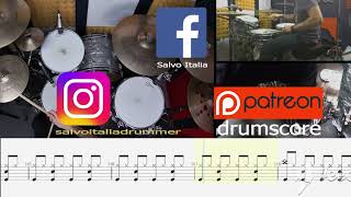 KOOL AND THE GANG - CELEBRATION , DrumScore , Tutorial , Notation , Transcription , Chart , Lesson