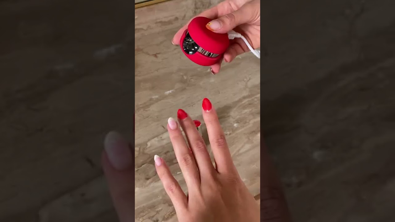 how to do gel nails at home with le mini macaron