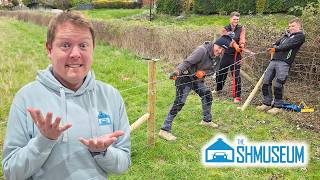 FINISHING THE FENCE! Revealing the Cost COMPARED to the Quotes
