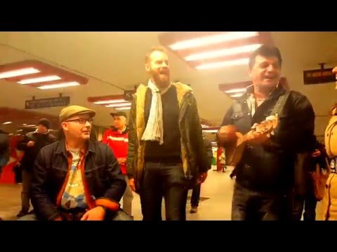 Petruska és a Parno Graszt a Nyugati téri aluljáróban - A Dal