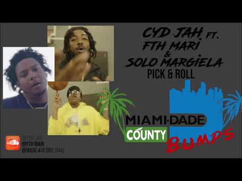 Cyd Jah ft. FTH Mari & Solo Margiela - Pick & Roll (Audio)