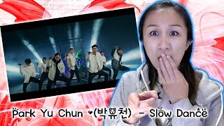 Park Yu Chun (박유천) - Slow Dance | Rena's Reaction