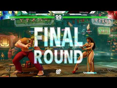 JVO Unruly vs VGP Nashfan - VGPRO SFV Weekly