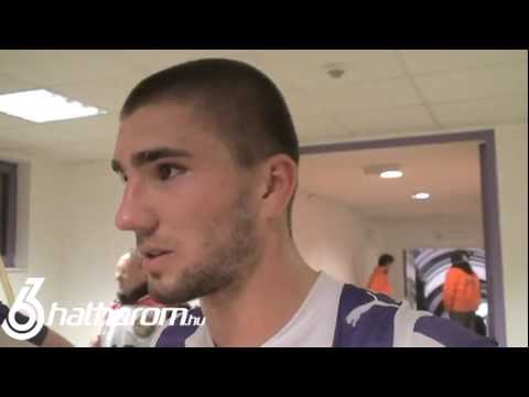 Újpest-Bajai LSE 4-0 - Rajczi Péter és Lázár Bence értékel - Hathárom.hu