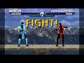 Mortal Kombat Ultimate Revitalized MK2 Sub Zero Playthrough