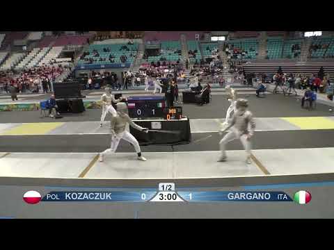 Tunis Grand Prix 2023 SWS - L64 - Malgorzata Kozaczuk POL v Rebecca Gargano ITA