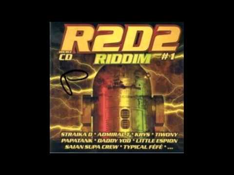 R2D2 RIDDIM (MEGAMIX) 2005 DANCEHALL