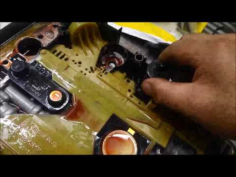 Jeep W5A580 Mercedes 722.6 Auto Transmission Conductor Plate Solenoids Connector Sleeve How To DIY