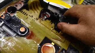 Jeep W5A580 Mercedes 722.6 Auto Transmission  Conductor Plate Solenoids Connector Sleeve How To DIY