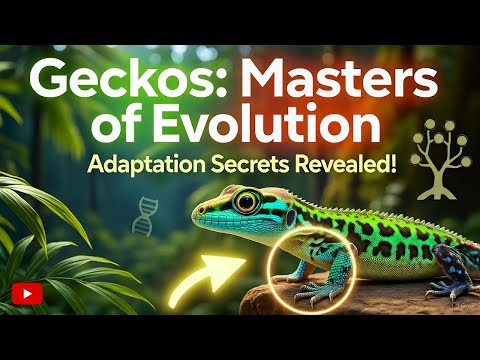 The Evolution of Geckos | Geckos: Masters of Evolution and Adaptation