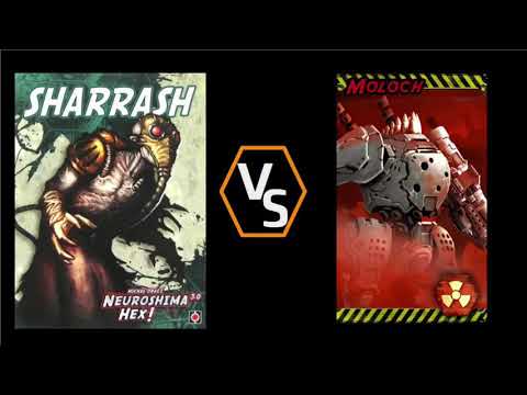 Sharrash vs Moloch - Neuroshima Hex! - Episode 18