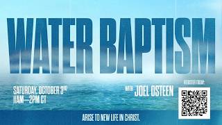 Lakewood Water Baptism | October 3, 2026