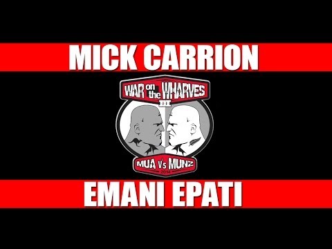 War On The Wharves 3 - Mick Carrion V Emani Epati