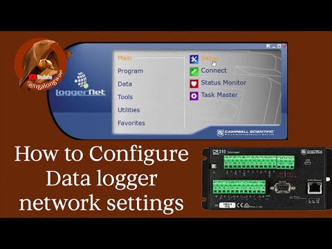 How to Configure Data logger network settings - Campbell Scientific
