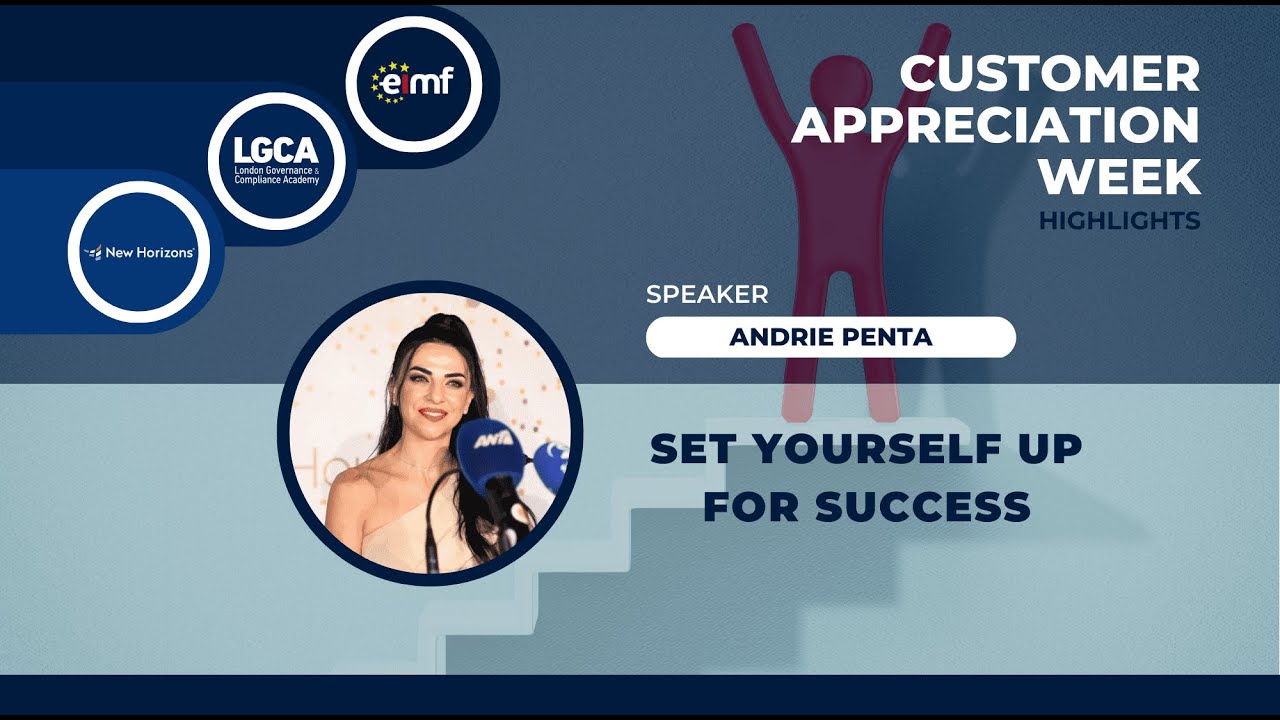 Customer Appreciation Week | Set Yourself Up for Success