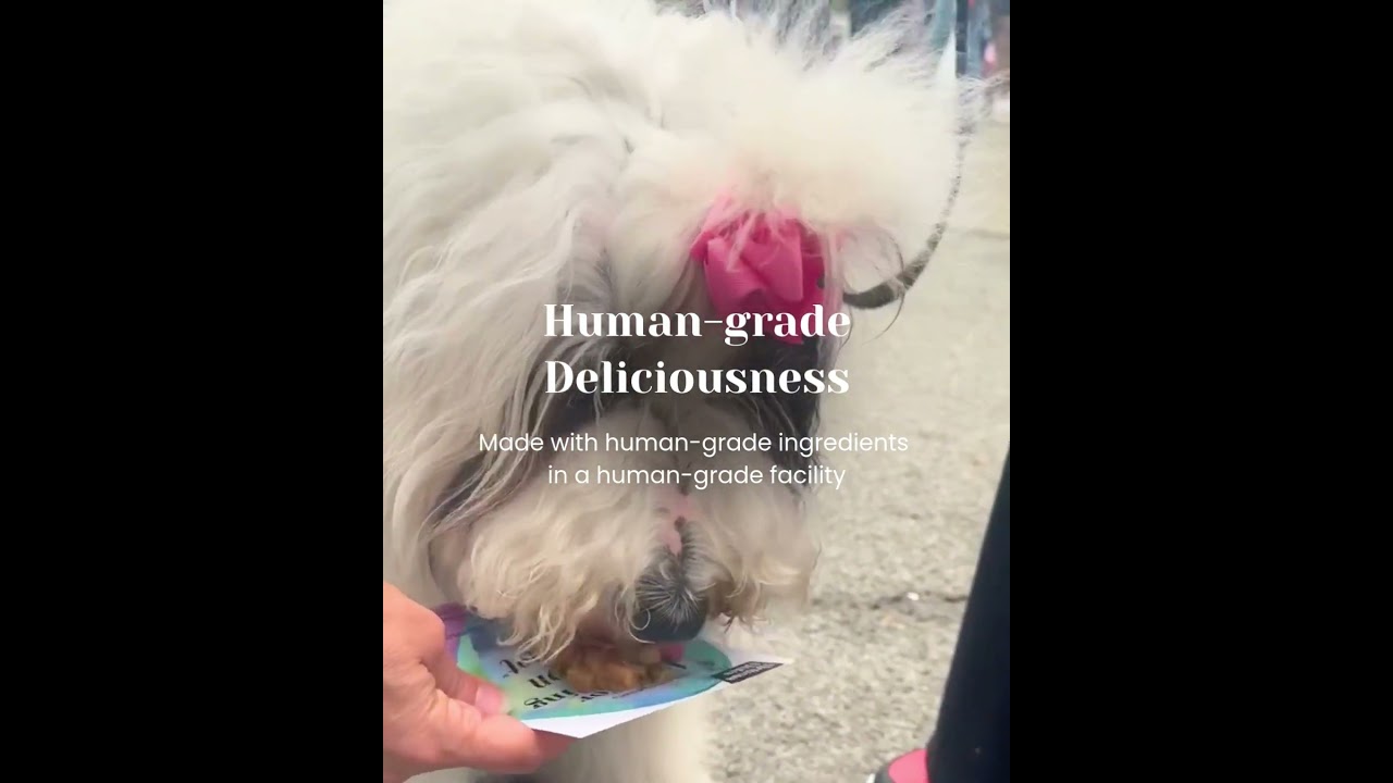 Human-grade deliciousness