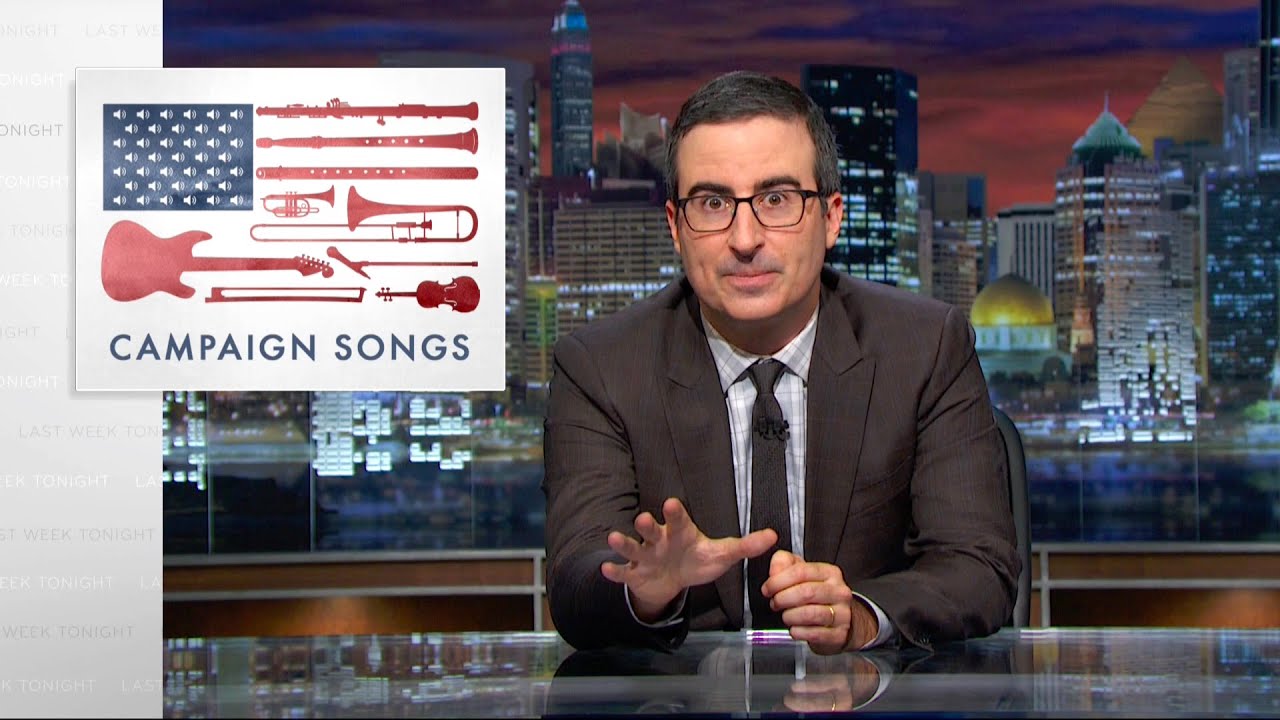Campaign Songs: Last Week Tonight with John Oliver (HBO) - YouTube