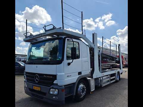 Mercedes-Benz Actros video miniatur