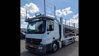 小汽车运输车 Mercedes-Benz ACTROS 1841 LL CAR 4x2 LowRoof Euro3 - GroenwoldAG 5 Car Transpo | 图像 4 - Autoline