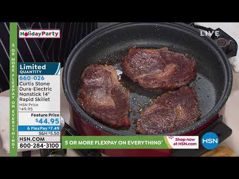 HSN | Holiday Party with Chef Curtis Stone 12.16.2019 - 09 PM